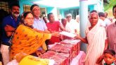 কমলগঞ্জে সহস্রাধিক পরিবারের মাঝে বস্ত্র বিতরণ