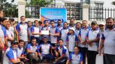 শহীদ ডা. মঈন উদ্দিন জগিং ক্লাবের ম্যারাথন প্রতিযোগীতা সম্পন্ন