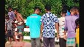 বাহুবলে ট্রাকচাপায় মা-ছেলের মৃত্যু