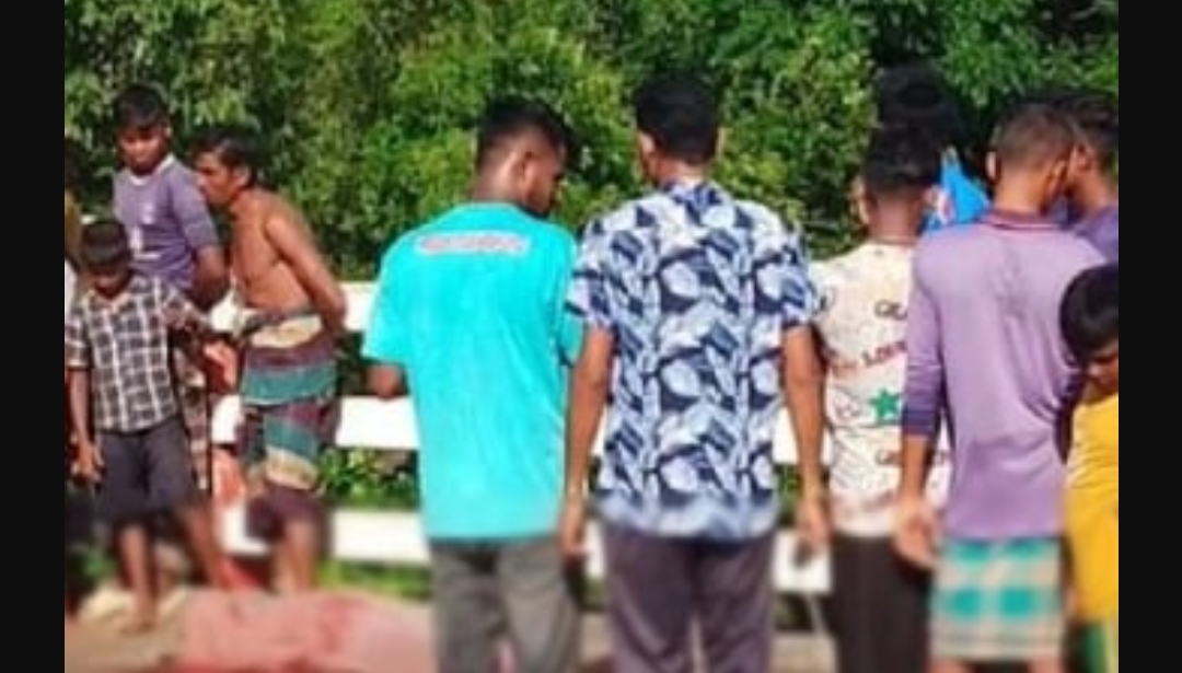 বাহুবলে ট্রাকচাপায় মা-ছেলের মৃত্যু