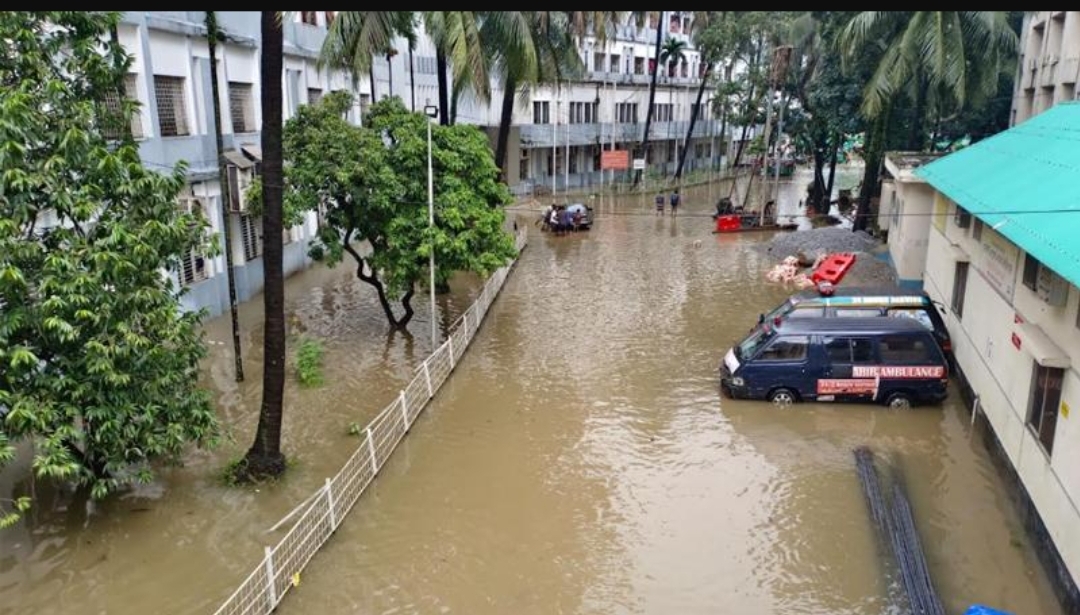 ওসমানী হাসপাতালে বিদ্যুৎ সরবরাহ চালু