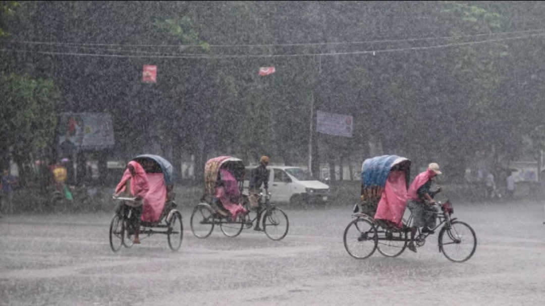 আরও তিন দিন বৃষ্টির সম্ভাবনা