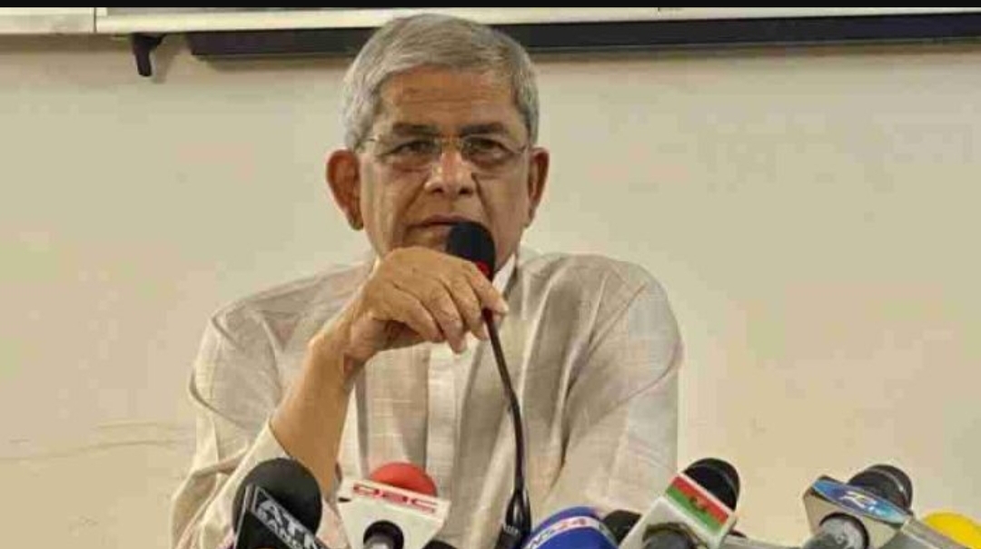 শাসকগোষ্ঠী ভীত হয়ে বেসামাল হয়ে উঠেছে : মির্জা ফখরুল