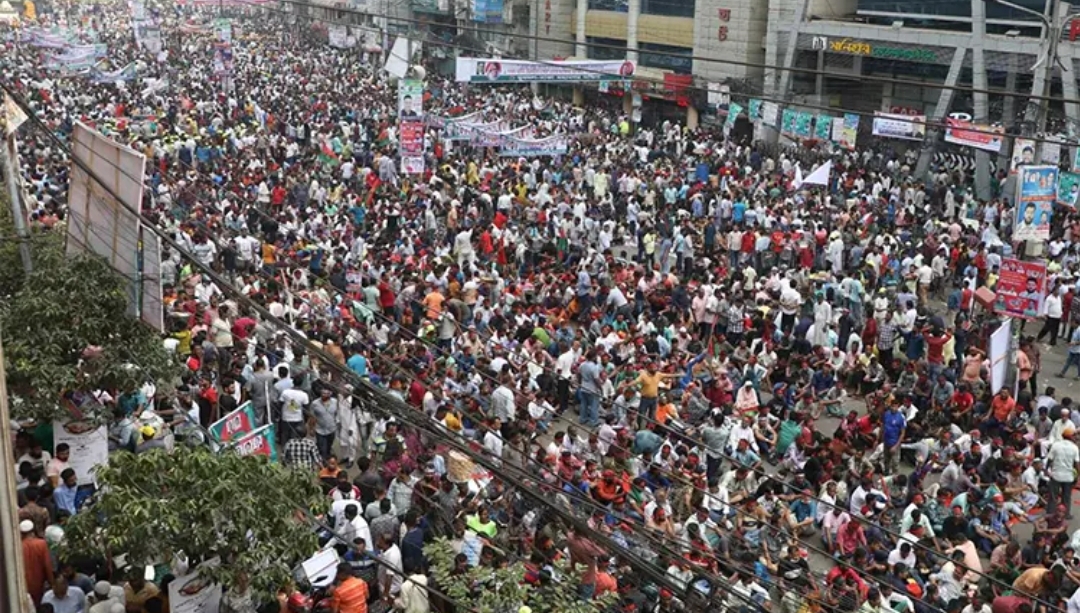 ২৮ অক্টোবর মহাসমাবেশের ঘোষণা বিএনপির