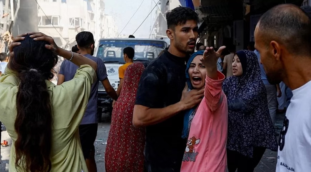 ২৪ ঘণ্টায় ইসরায়েলি হামলায় ৭০৪ ফিলিস্তিনি নিহত