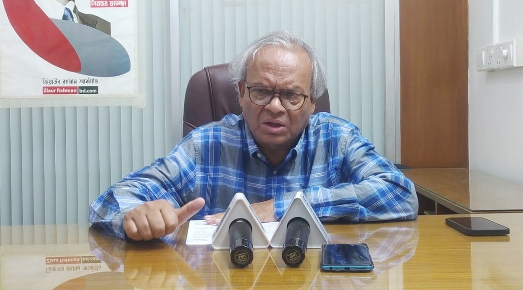 বিভিন্ন এলাকা থেকে নেতাকর্মীদের গ্রেপ্তার করা হচ্ছে : রিজভী