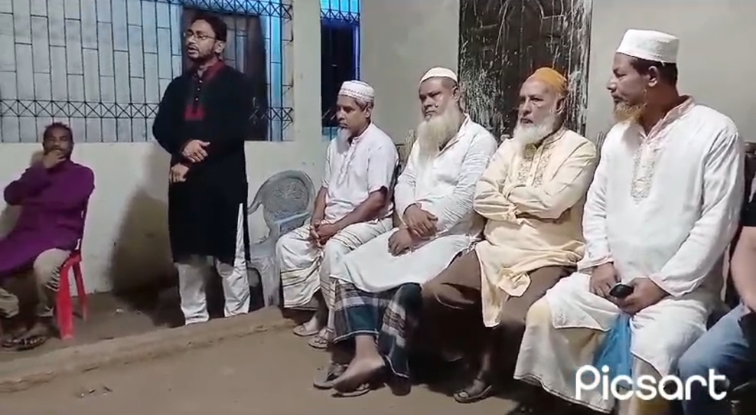 ৩৪ নং ওয়ার্ড বিএনপির সভা অনুষ্ঠিত
