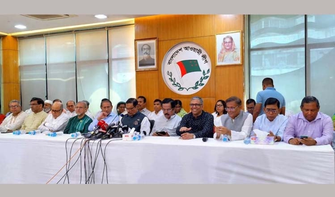 নির্বাচন বানচাল করতেই বিএনপি সংঘাতের পথ বেছে নিয়েছে : ওবায়দুল কাদের