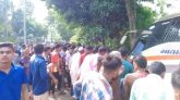 সুনামগঞ্জে বাস-অটোরিকশার সংঘর্ষে স্কুলছাত্রীসহ নিহত ২