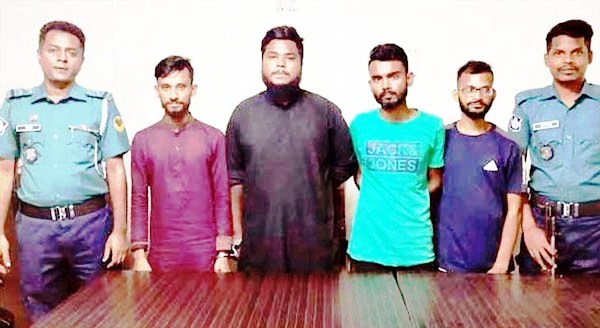 সিলেটে যুবক অপহরণ, কারাগারে সিসিকের ৪ কর্মচারী