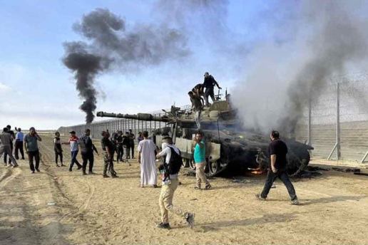 ইসরায়েল-ফিলিস্তিন সংঘাতে নিহত বেড়ে ৫৩২