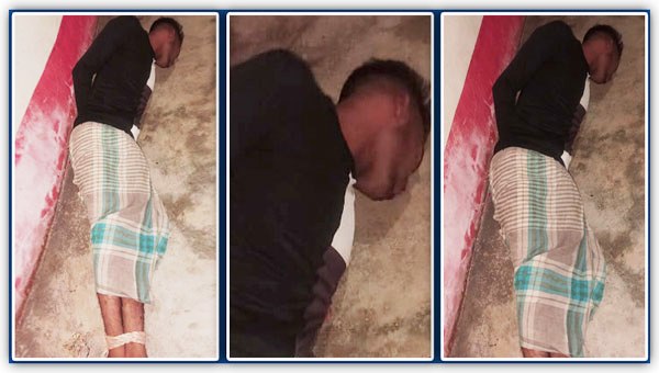 জৈন্তাপুরে হাত-পা বাঁধা ছবি ফেসবুকে দিয়ে প্রতিপক্ষকে ফাঁসানোর চেষ্টা