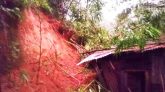 নবীগঞ্জে টিলা ধসে তিন বসতঘর বিধ্বস্ত, আহত ১০