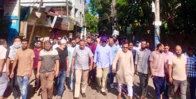 সিলেটে হরতাল সফল করায় সিলেটবাসীর প্রতি বিএনপির কৃতজ্ঞতা