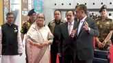 শাহজালালের তৃতীয় টার্মিনাল উদ্বোধন করলেন প্রধানমন্ত্রী