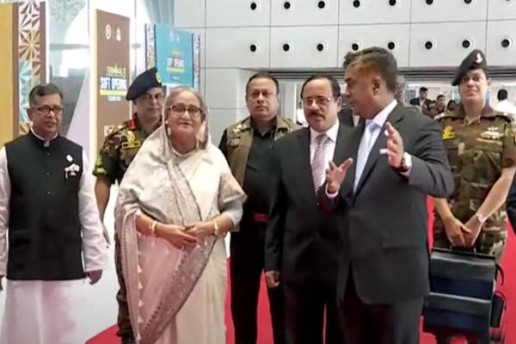 শাহজালালের তৃতীয় টার্মিনাল উদ্বোধন করলেন প্রধানমন্ত্রী