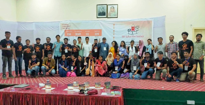 সিকৃবিতে পর্দা নামলো ৩দিনব্যাপী চলচ্চিত্র উৎসবের