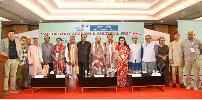 দুদিনব্যাপী সিলেট-শিলচর উৎসবের সমাপ্তি ঘোষণা