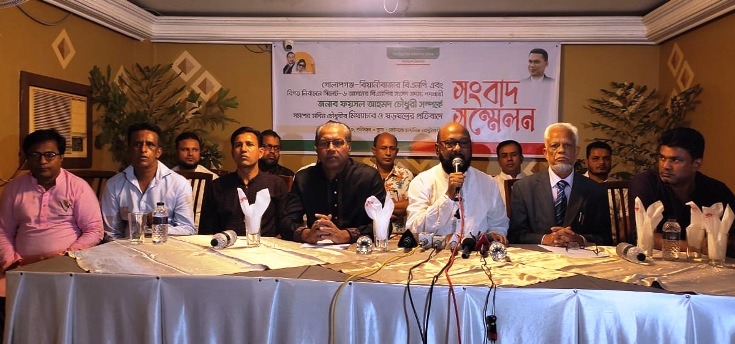 সমশের মবিন দলছুট, নীতিহীন এবং পথভ্রষ্ট : ফয়সল চৌধুরী