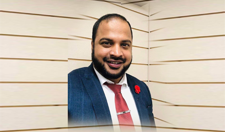 যুক্তরাষ্ট্র প্রবাসী ওমর এফ সামি সিলেট -৬ আসনে সংসদ সদস্য পদে প্রার্থী হতে যাচ্ছেন