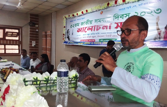 সকলের সম্মিলিত প্রচেষ্টায় স্মার্ট বাংলাদেশ সম্ভব : এলিম চৌধুরী