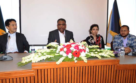সিসিকের সাথে ইউএনডিপি ও জাইকা’র মতবিনিময়