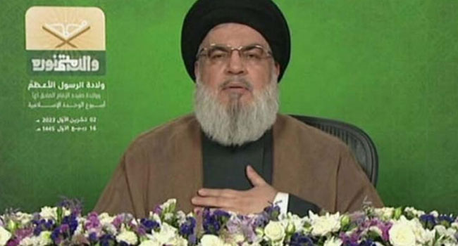 ইসরাইল-হামাস যুদ্ধ নিয়ে নীরবতা ভাঙ্গলেন হিজবুল্লাহ প্রধান