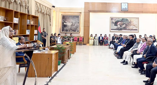 সফলতার সাথে মানুষের ভাগ্য পরিবর্তন করতে পেরেছি : প্রধানমন্ত্রী