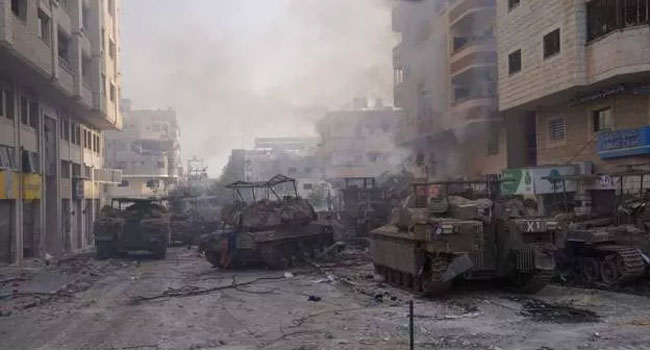 গাজায় তীব্র প্রতিরোধের মুখে ইসরাইল, নিহত ৪৫ সেনা