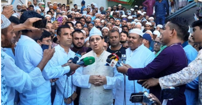 আমরা বিদেশীদের প্রতিহত করতে জানি : পররাষ্ট্রমন্ত্রী