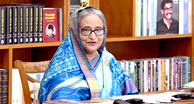 অগ্নিসন্ত্রাসীদের ছাড় দেয়ার কোনো সুযোগ নেই : প্রধানমন্ত্রী