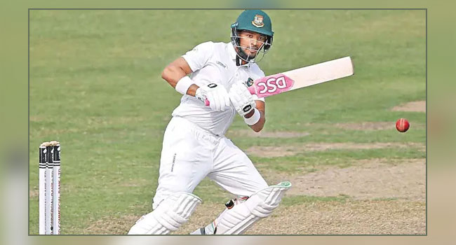 কিউই ওপেনারদের ফিরিয়ে মধ্যাহ্নবিরতিতে বাংলাদেশ