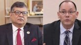 পররাষ্ট্র সচিবের সাথে বৈঠক করছেন পিটার হাস