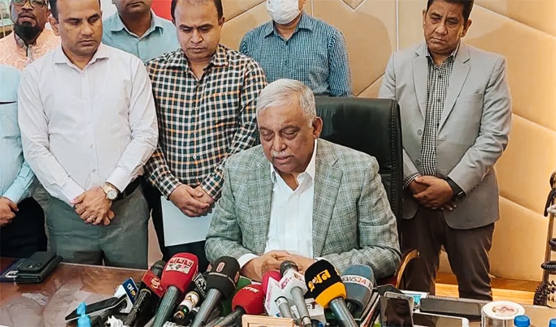 শর্তহীনভাবে সংলাপে আসলে স্বাগত জানাব : স্বরাষ্ট্রমন্ত্রী