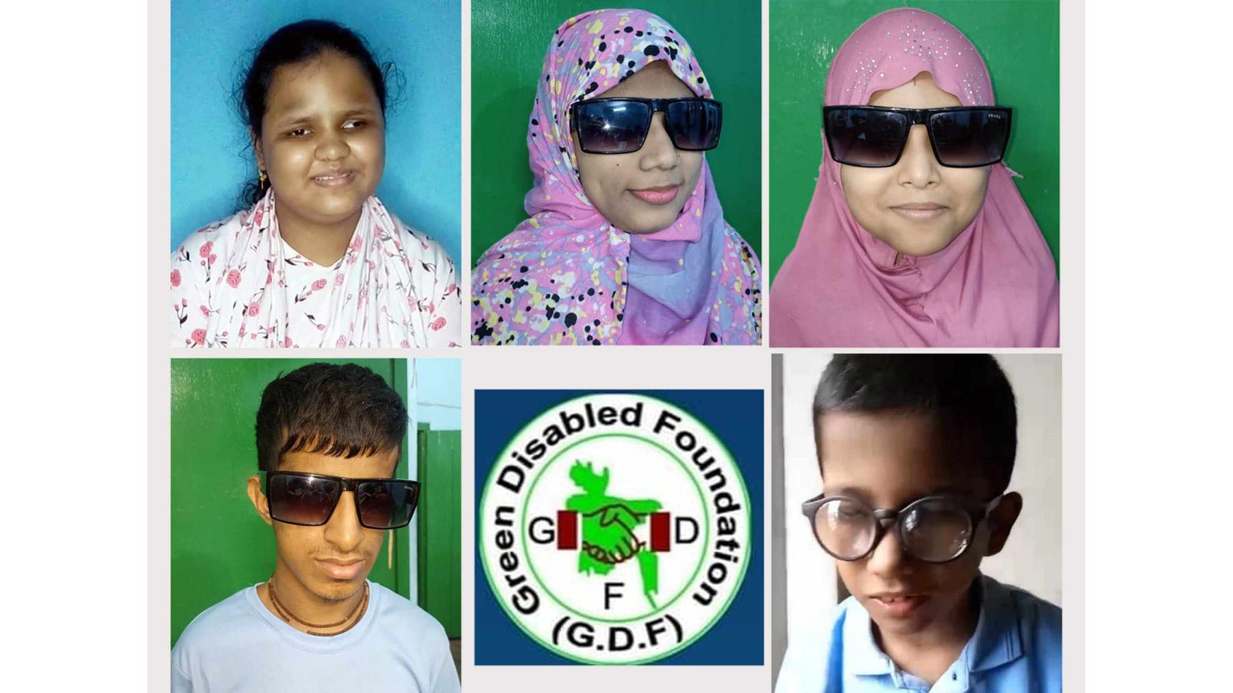 আরটিভি’র অদ্যম সুর বাছাই পর্বে সিলেট বিভাগের জিডিএফ’র ৫ প্রতিবন্ধী শিক্ষার্থী উত্তীর্ণ