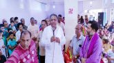 বঙ্গবন্ধুর সোনার বাংলায় কোনো সাম্প্রদায়িক অপশক্তির স্থান নেই : আনোয়ারুজ্জামান চৌধুরী