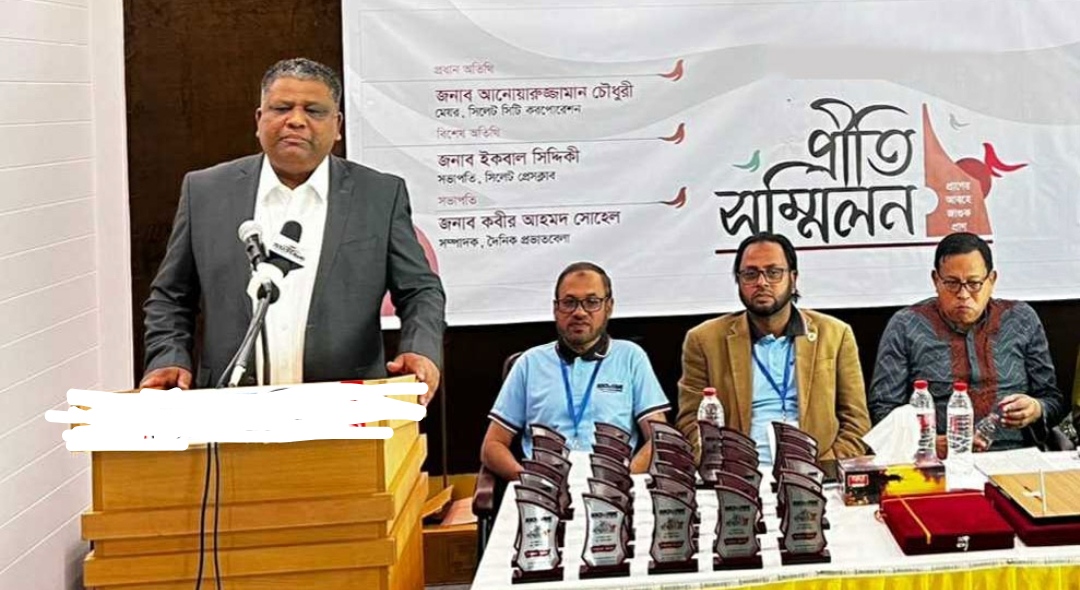 সিসিক মেয়র আনোয়ারুজ্জামানের গাড়িতে আজ থেকে ‘হর্ন বাজবে না’!