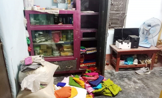 কমলগঞ্জে ডিবি পরিচয়ে র‌্যাব সদস্যের বাড়ীতে ডাকাতি