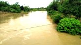 কমলগঞ্জে ধলাই নদীর পানি বৃদ্ধি