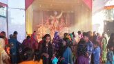 কমলগঞ্জে চা শ্রমিকদের ২৩তম কাত্যায়ানী পূজা সম্পন্ন