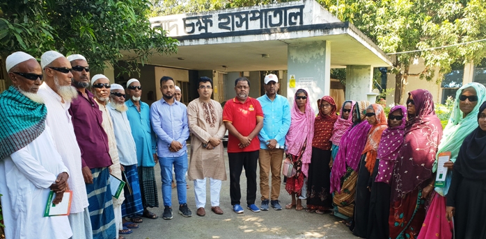 পৃথিবীর আলো দেখতে পেলো ১৩জন দৃষ্টিহীন মানুষ