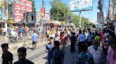 বন্দরবাজারে মুখোমুখি ছাত্রলীগ ও বিএনপি-জামায়াত, ধাওয়া-পাল্টা ধাওয়া