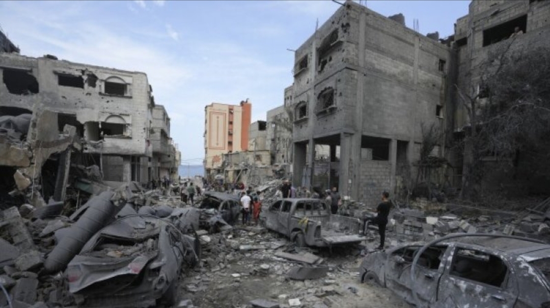 গাজা সিটি ঘিরে ফেলার দাবি ইসরাইলি বাহিনীর