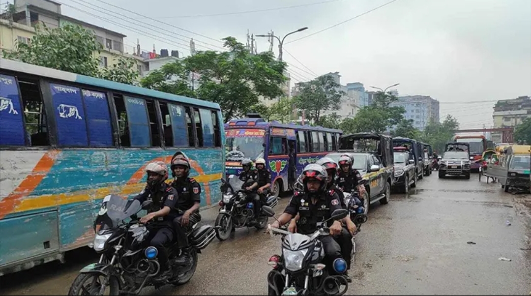 সারা দেশে র‍্যাবের ৪৬০ টহল টিম মোতায়েন