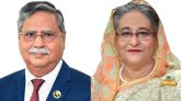 সশস্ত্র বাহিনী দিবসে শিখা অনির্বাণে রাষ্ট্রপতি ও প্রধানমন্ত্রীর শ্রদ্ধা