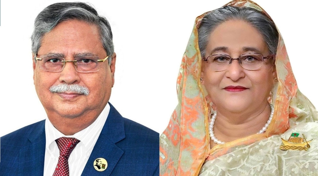 সশস্ত্র বাহিনী দিবসে শিখা অনির্বাণে রাষ্ট্রপতি ও প্রধানমন্ত্রীর শ্রদ্ধা