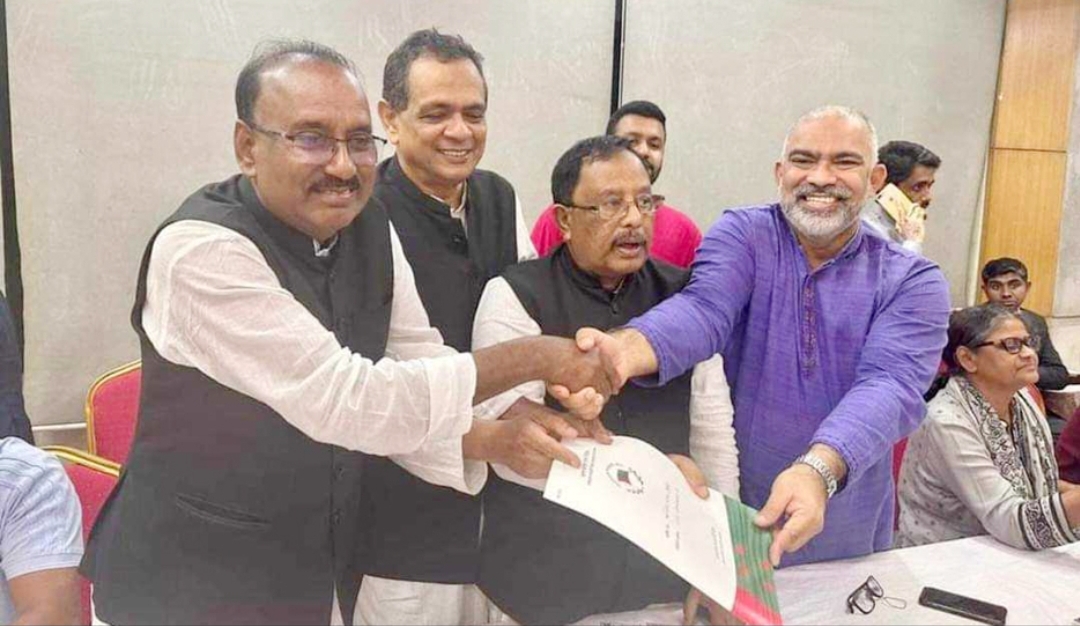 সংসদ নির্বাচনে দুপুর পর্যন্ত সিলেটের ১১ জন কিনলেন আওয়ামী লীগের মনোনয়ন ফরম