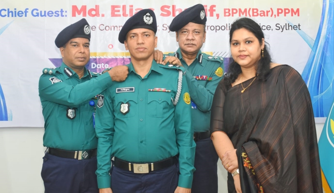 এসএমপি’র মিডিয়া অফিসার সাইফুল