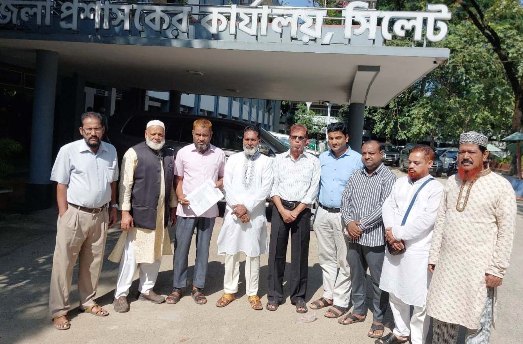কিনব্রিজ’র সংস্কার কাজ দ্রুত শেষ করার দাবিতে স্মারকলিপি