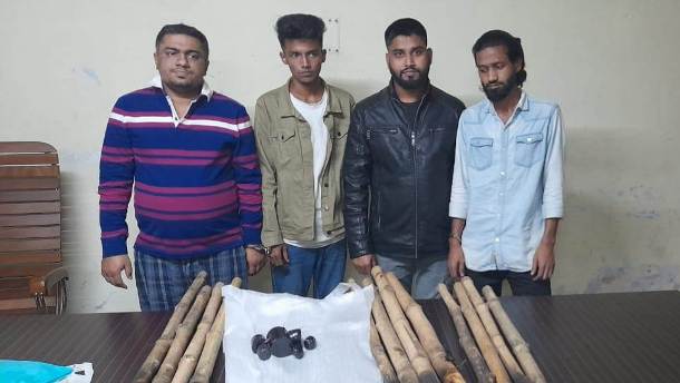 সিলেটে ৪ ছাত্রদল নেতাকর্মী গ্রেফতার